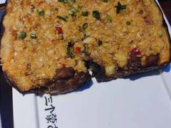 烤茄子-三个蒙古大叔羊肉串(大宁店)