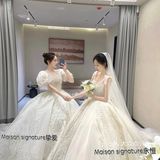 在抖音被疯狂点赞评论｜即白婚纱👰‍♀️