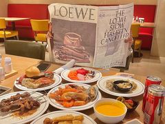 -咖啡苑自助餐厅·中国大饭店
