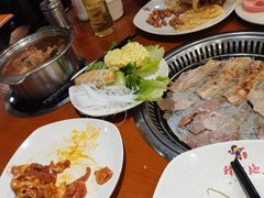 -韩大地海鲜自助烧烤城(黄兴路步行街店)