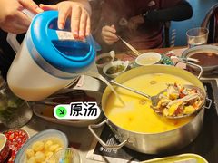 -尚尚仙·酸汤猪手·猪肚鸡火锅(华联万柳购物中心店)