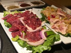 鲜切牛肉-一家东北烤肉(华大店)