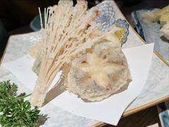 大虾天妇罗拼盘-炙柒Sekinana·精致日料(合生汇店)
