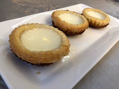 水牛奶蛋挞-香云轩·顺德菜(香云纱园林酒店店)