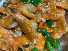 干锅大虾-富临轩私房菜(集庆门大街店)