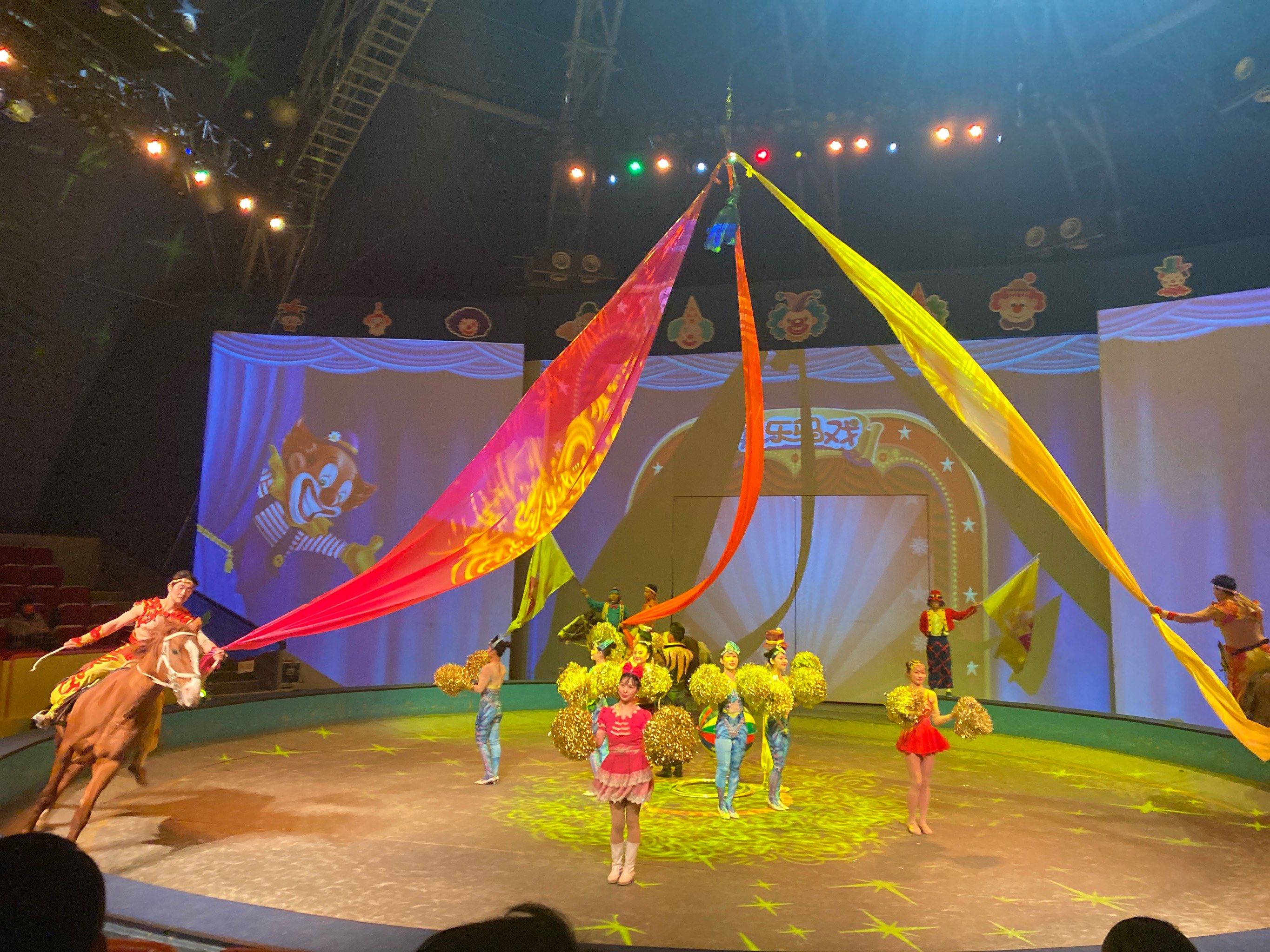 上海马戏城之快乐马戏