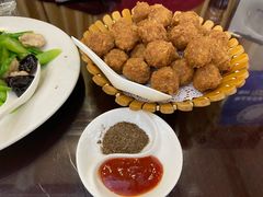 干炸丸子-晋阳饭庄(虎坊桥店)