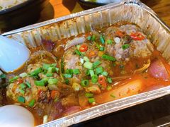 烤猪脑-丹东特色烤肉(学府路一部店)