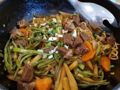 -金豆角砂锅焖面(安贞店)