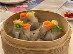 三色松露紫藜麦野菇蒸饺-玖尹-新派中式餐酒馆