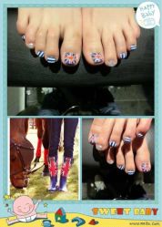 糖果指甲造型-光SPA科技美肤