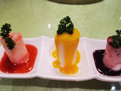 三色山药-陈傻子餐厅(世纪都会店)