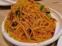 酸辣土豆丝-姥姥家春饼店(交大东路店)