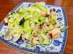 海鲜炒兴化粉-福州人铭小吃