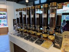自助调料区-Peet's 皮爷咖啡(东湖路手作店)