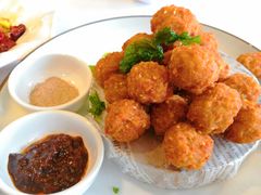 干炸丸子-民福居烤鸭店(石榴庄店)
