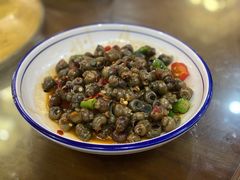 酱爆螺蛳-芦茨金富饭庄·25年老字号·专做稻草鸡