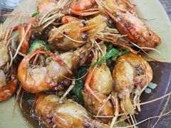 胡辣罗氏虾-贞姨美食·老字号海鲜大排档