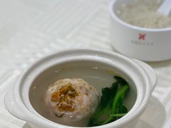 蟹粉狮子头-怡园饭店-餐厅(四望亭店)