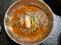 冷面-味家烤肉烤鳗鱼牛排(西塔旗舰店)