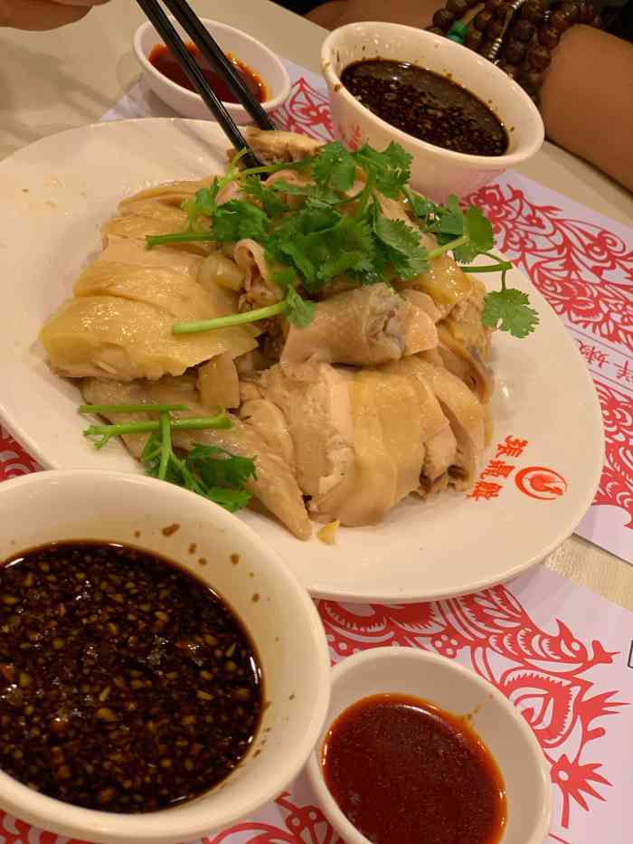 振鼎鸡(吴中路店)-"来来来很久 味道一如既往 就是店有点少 .