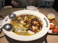老坛子酸菜鱼-太二酸菜鱼(菱角湖万达店)
