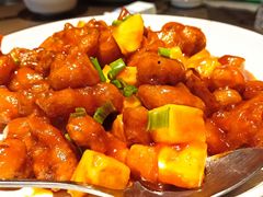 菠萝樱桃肉-福来齐·鲁菜海鲜·渔家菜(朝阳街分店)