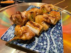 京葱鸡肉串-龙神·炭烧酒场深夜食堂(新街口店)