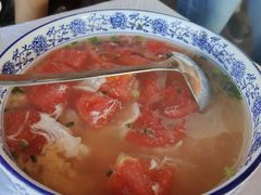 番茄蛋汤-洞天食府(北大街店)