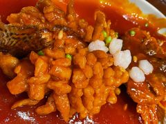 清蒸松鼠桂鱼-荷风细雨·中国茶宴(碧云店)