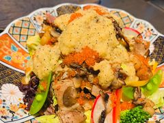-铭牛烧肉·和牛海鲜自助(高新月牙湖店)