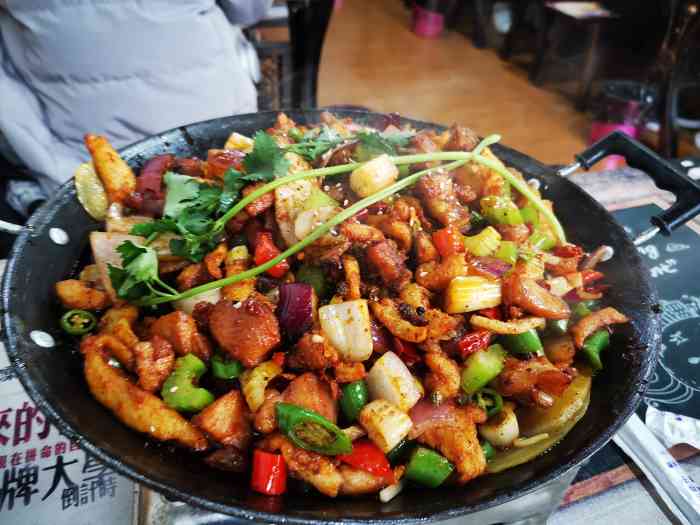 盐都干锅(西南大学3号门店)-"学校门口的美食永远都是便宜且好吃.