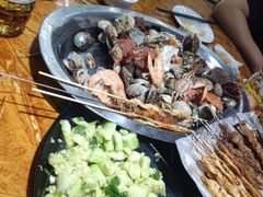 -87号烧烤海鲜·大排档(金沙滩店)