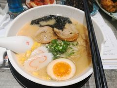 豚骨味噌叉烧拉面-火影忍者一乐拉面(环球港店)