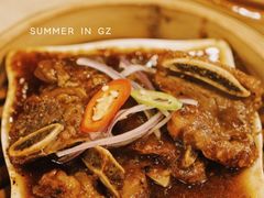 安格斯黑椒牛仔骨-点都德(聚福楼店)