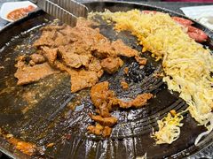 -海花锅盖烧烤店(怡馨家园店)