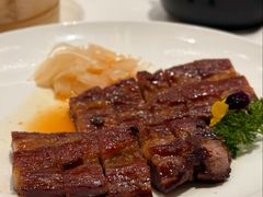 伊比利亚黑毛猪叉烧-白天鹅宾馆-宏图府餐厅