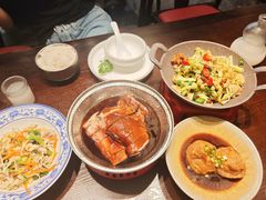 -古都历食南京菜·烤鸭·鸭血粉丝·汤包(南京博物院店)
