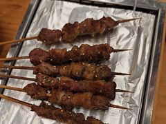 -烤满分·东北烧烤(首经贸店)