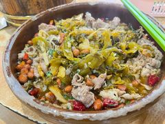 酸汤肥牛-园林美食城·本土农家菜(杨和镇店)