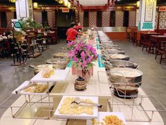 自助取餐区-福慧缘清心素食(峨眉山前店)