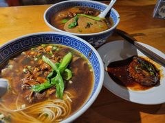 蛤蜊猪肝面-沪西老弄堂面馆(定西路店)