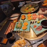 环贸烧鸟推荐[吐]烤的有点过，但味道贼好