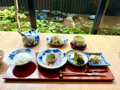 鲷鱼茶泡饭定食-鯛匠 HANANA