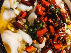 麻辣沸腾鱼-竹里馆·淮扬菜·功夫茶(老门东店)