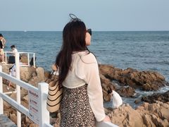 -北戴河碧螺塔海上酒吧公园