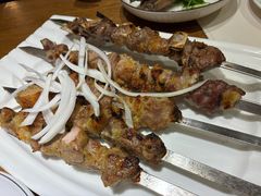 羊肉串-聪英餐厅