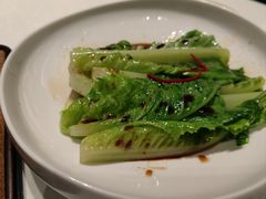 白灼生菜-君庭中餐厅(友谊宾馆店)