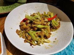 有机花菜-鱼库·不仅是一家烤鱼店(车公庙店)