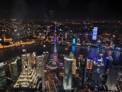 -上海环球金融中心云端足球盛典